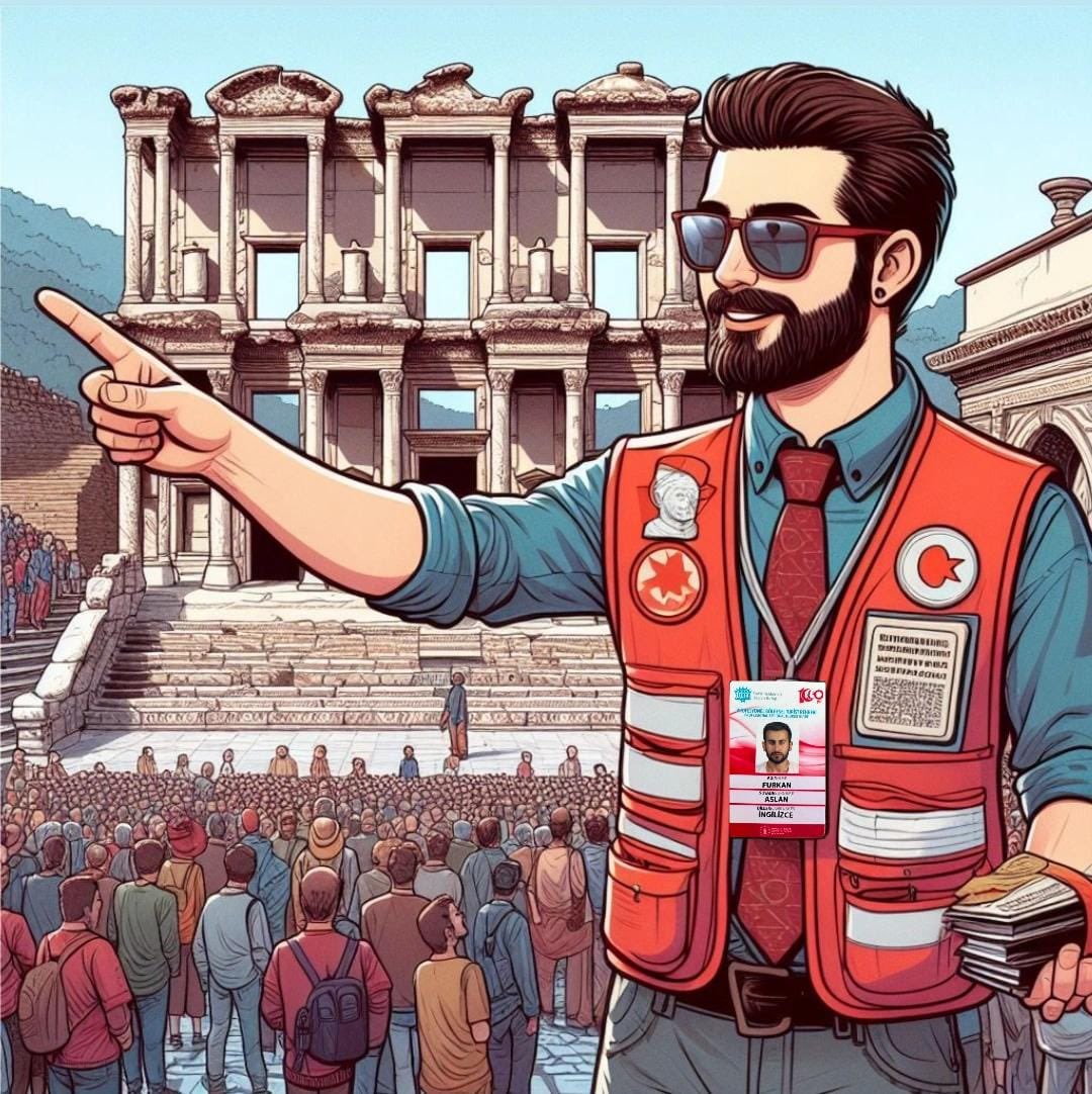 furkanlsaa's tweet photo. Rehberli turlar ülke için bir prestijdir dahası elzemdir. #RehbersizTurOlmaz https://t.co/lixrxe3q0J