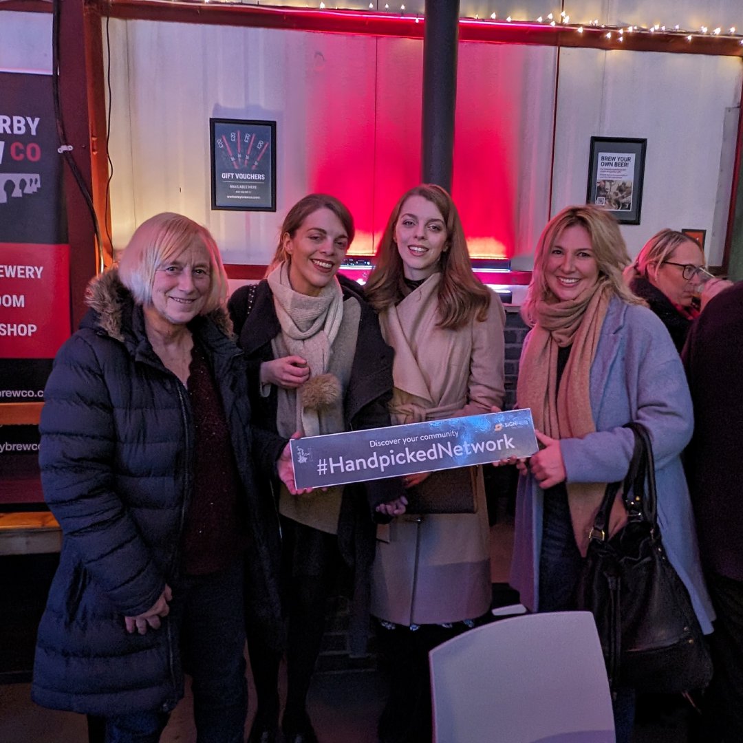 HandpickedNWork's tweet image. Grow your contacts!

From cost-effective energy, placing your audience at the heart through branding or looking for some inspiration in interior design, these ladies have it all.

NEXT #FREENETWORKING EVENT:
28th March (7-9pm) @castleinnharrogate
handpickedlocal.co.uk/free-networking