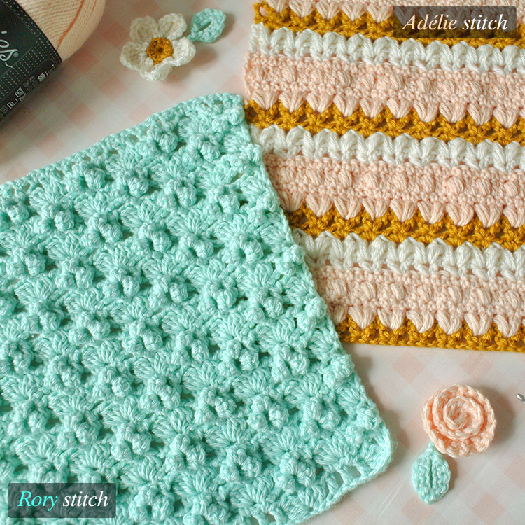 MYpicot's tweet photo. 🌷Adélie and Rory crochet stitches
Library #1
Scheepjes Bamboo Soft / Cotton 8 fingering yarns
•
#mypicot #scheepjeswol #scheepjes #haken #hekle #virkkaus #heklað #häkeln #häkelanleitungen
#かぎ針編み #かぎ針編みパターン #holstgarn https://t.co/pSC5GfcPFR