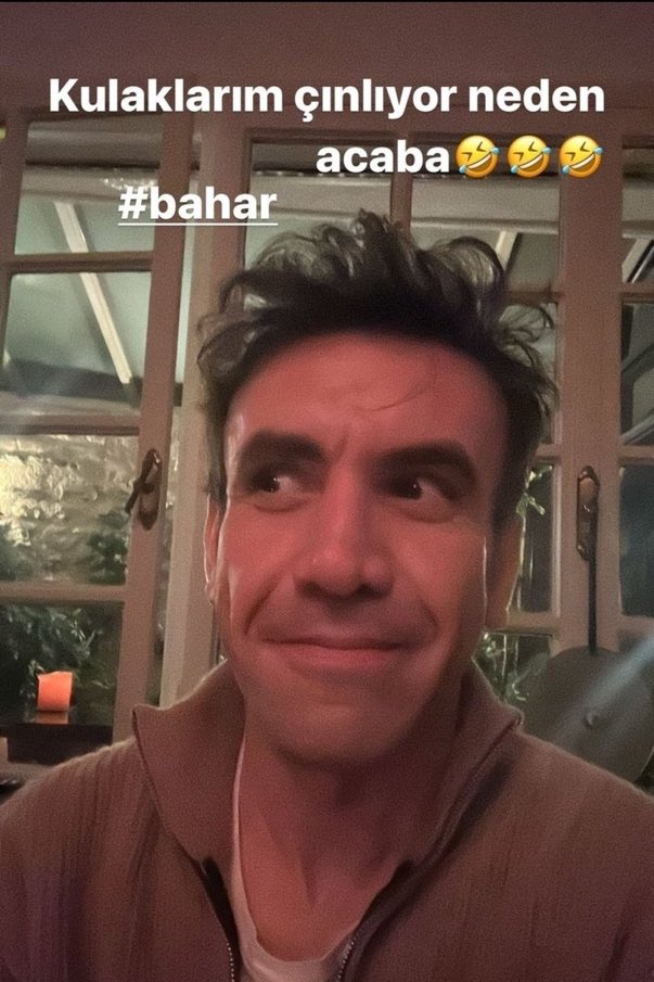 Dur daha yeni başladık 😂
#Bahar