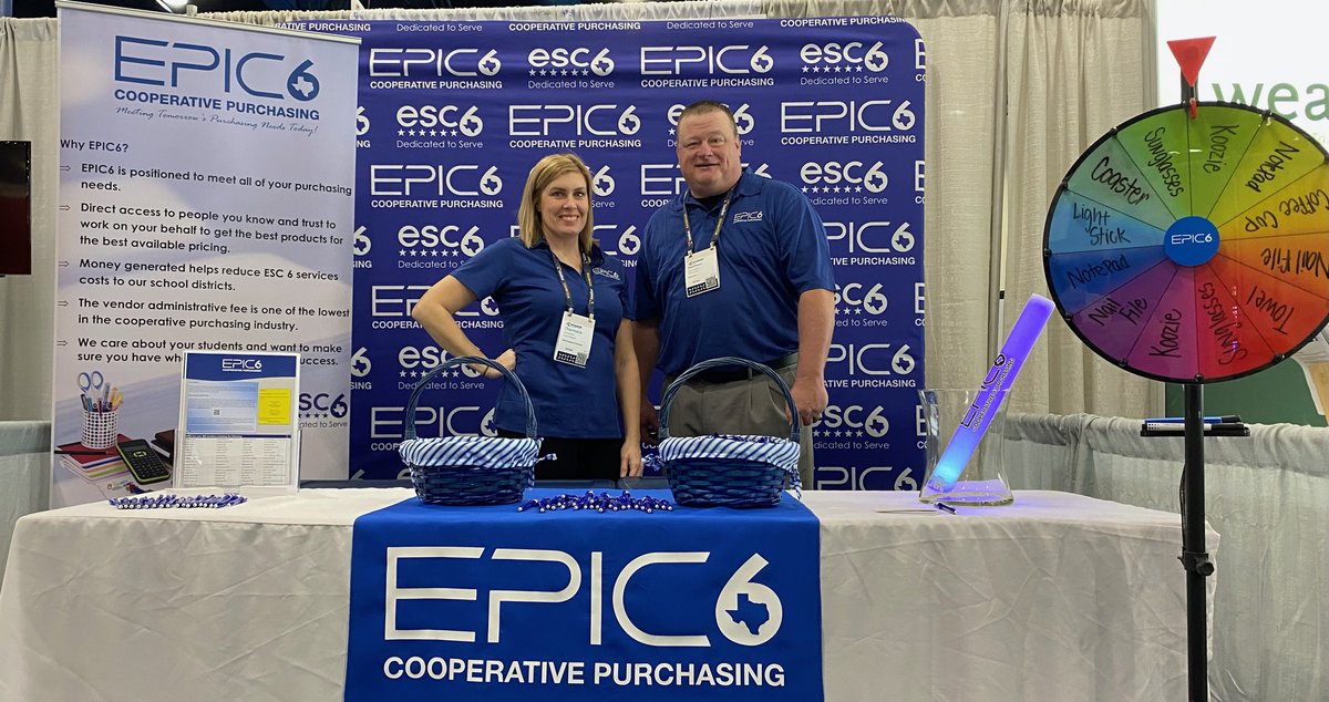 Stop by and see EPIC6 at the TASBO Engage Conference, booth 1615!