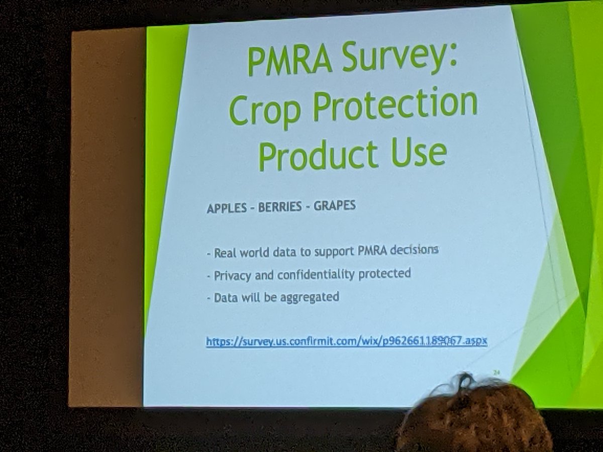 Karen Davidson (@karen4growers) on Twitter photo Brian Rideout, crop protection chair, Ontario Fruit & Vegetable Growers' Assoc., is asking growers to reply to the PMRA survey on product use. Deadline: NOW! <a href="/OntFruitVeg/">OFVGA</a> <a href="/growernews/">The Grower</a> <a href="/barideout/">brian rideout</a> Brian Rideout, crop protection chair, Ontario Fruit & Vegetable Growers' Assoc., is asking growers to reply to the PMRA survey on product use. Deadline: NOW! <a href="/OntFruitVeg/">OFVGA</a> <a href="/growernews/">The Grower</a> <a href="/barideout/">brian rideout</a>
