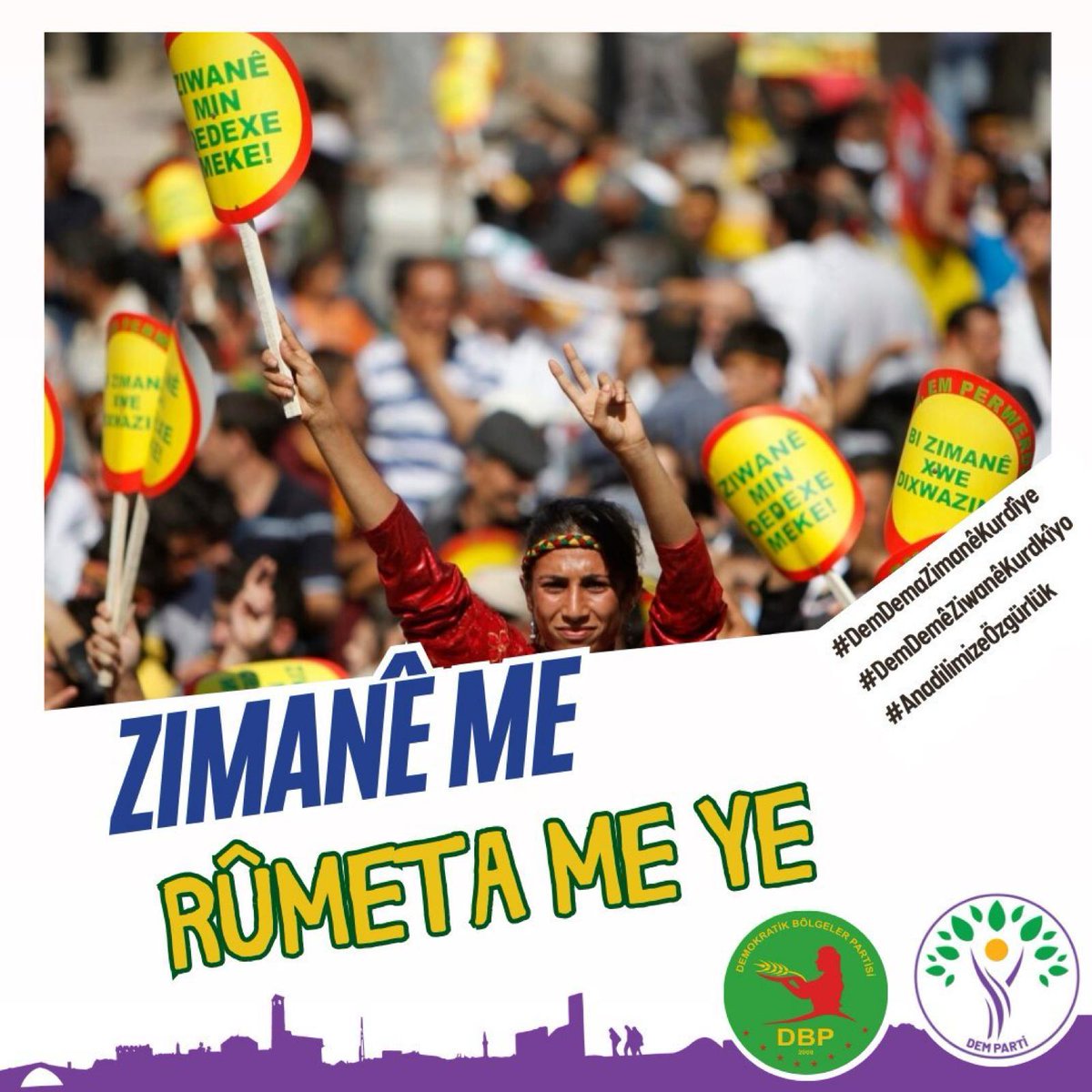 HavaCan16's tweet photo. #demdemazimanekurdi https://t.co/tnB49Zz6Dx