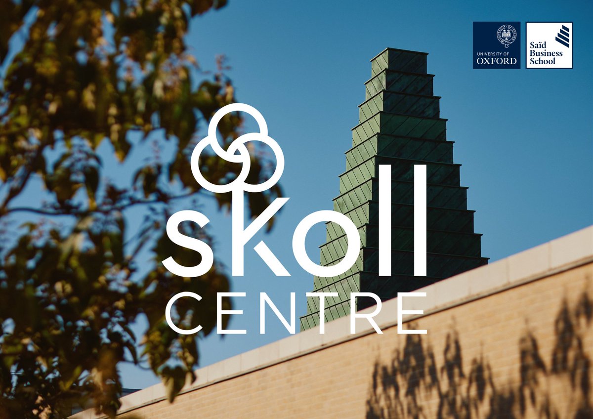 We are delighted to announce that the Skoll Centre is #hiring for three senior roles! Deputy Director: bit.ly/48jMsFH Senior Manager for Strategic Partnerships and Communications: bit.ly/3wvBZJZ Senior Manager for Impact Education: bit.ly/4bLgwx8