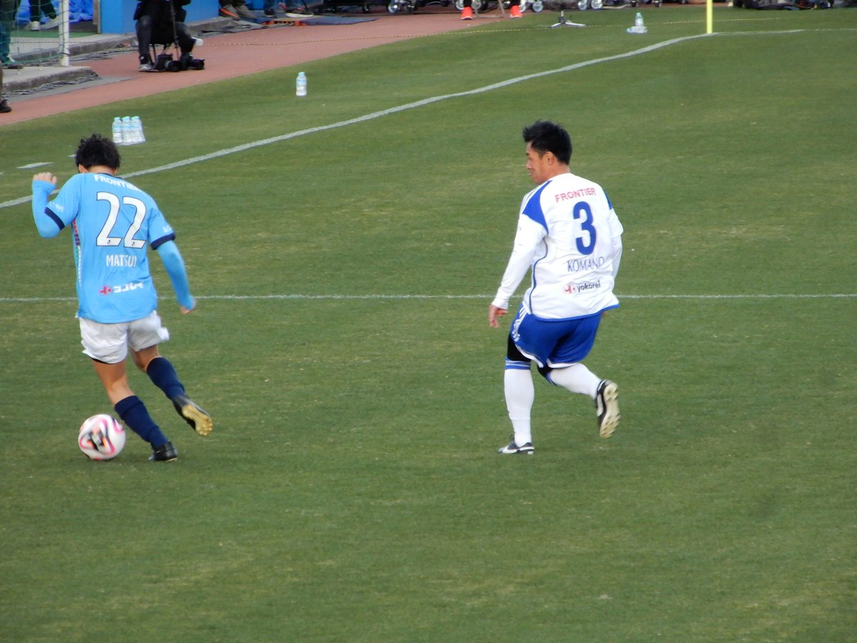 soleil8600's tweet photo. これからも、応援します!
ひとまず、お疲れ様でした😊
le soleil du football⚽
#DaisukeMatsui
#松井大輔
#lesoleilduMans
#ThankYou https://t.co/GjRK5JmSwj
