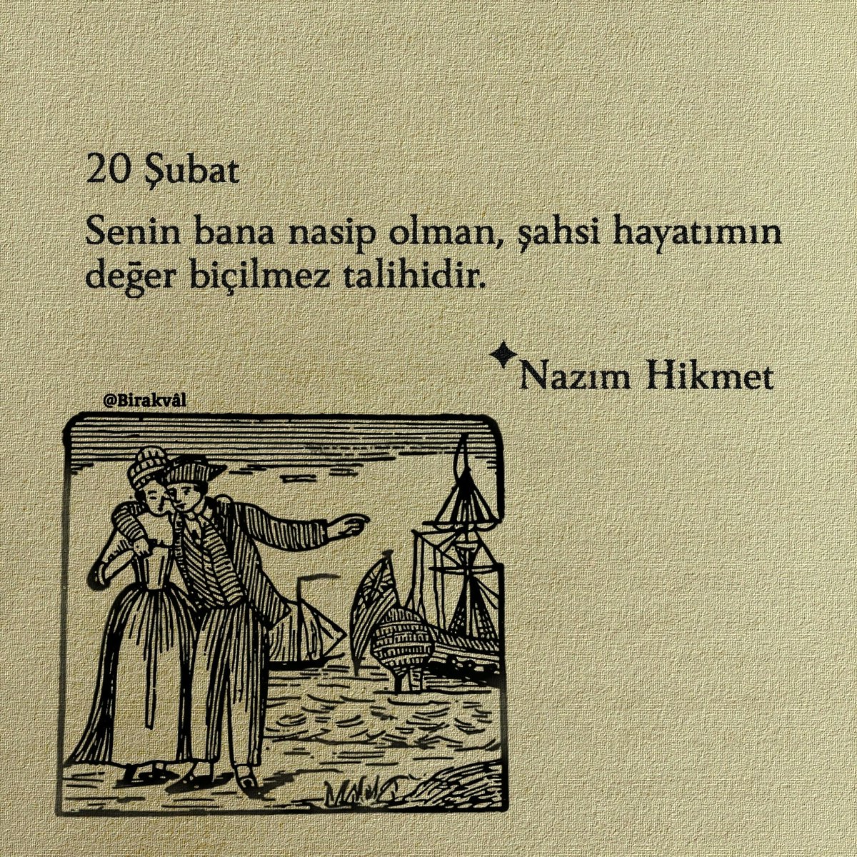 birakval's tweet photo. 20 Şubat. https://t.co/rstPqeuzDV