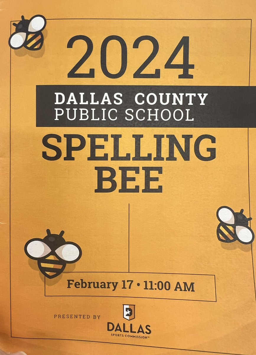 Thomas Haley (@thaleyeslibrary) on Twitter photo A HUGE shout out to our very own Spelling Bee champ who represented T Haley and Irving ISD last weekend at the Dallas County spelling bee. He did an amazing job! <a href="/HaleyHornFrogs/">Thomas Haley ES</a> <a href="/IrvingLibraries/">IISD Libraries</a> <a href="/IrvingISD/">Irving ISD</a> A HUGE shout out to our very own Spelling Bee champ who represented T Haley and Irving ISD last weekend at the Dallas County spelling bee. He did an amazing job! <a href="/HaleyHornFrogs/">Thomas Haley ES</a> <a href="/IrvingLibraries/">IISD Libraries</a> <a href="/IrvingISD/">Irving ISD</a>