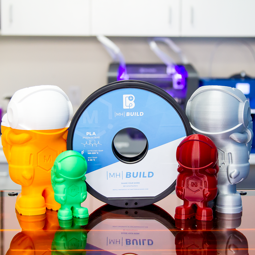 MatterHackers's tweet photo. MH Build Series alert! Get quality prints with PLA without stretching your budget. Perfect for hobbyists and pros alike!

Check out this series at the link below:
https://t.co/1iBRjwrWiN

#3DPrinting #MHBuild #PLAFilament https://t.co/PPkvrVFXkO