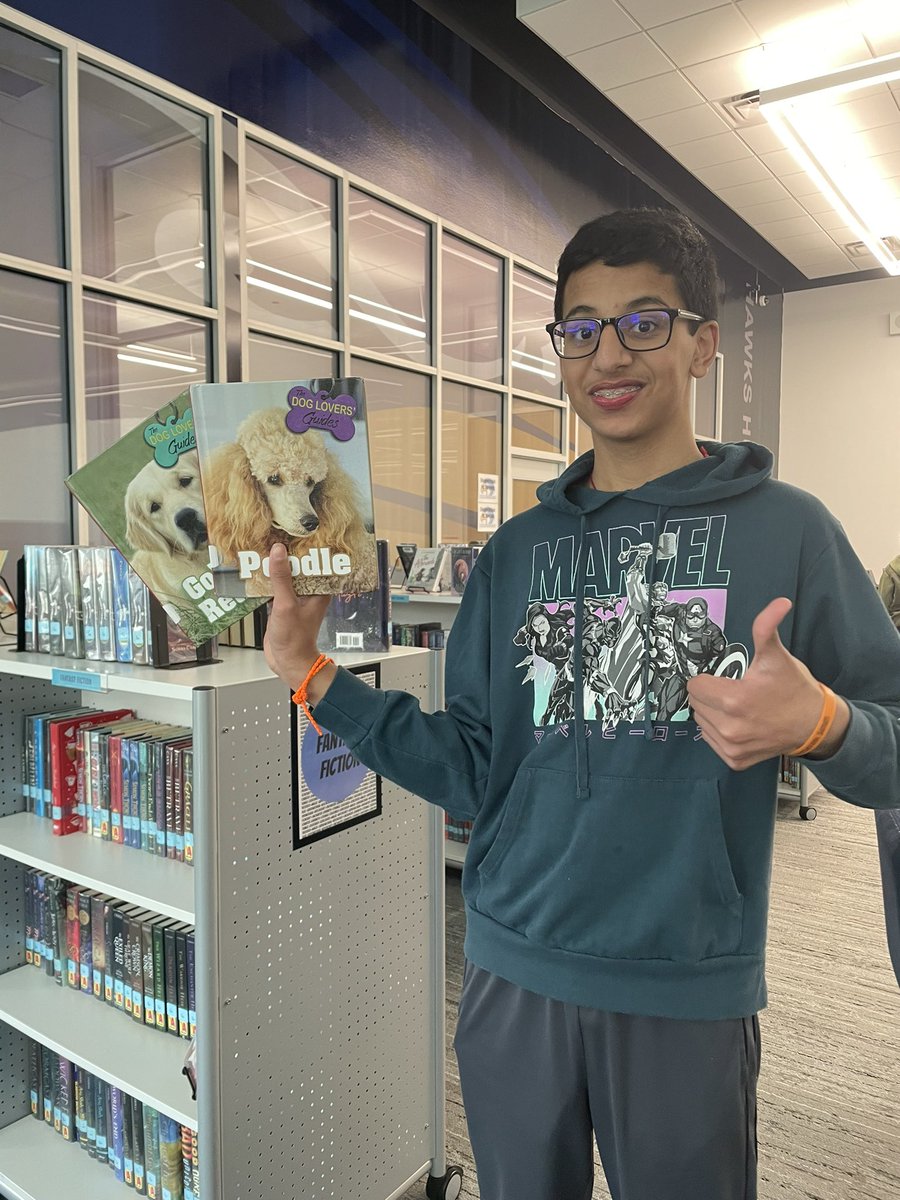 Hays Library tweet media