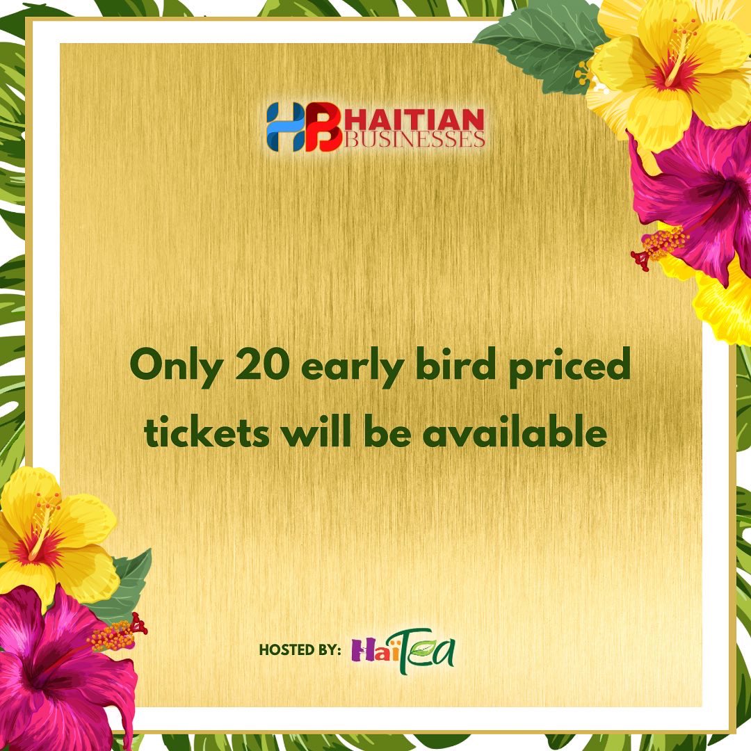 haitianbusinesz's tweet photo. Save the date 💌 https://t.co/DhREUzsQ3s