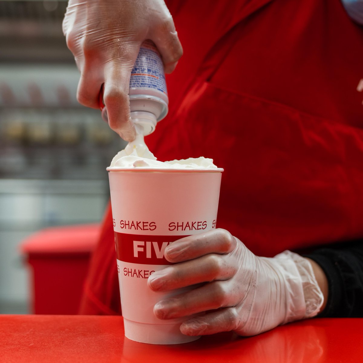 Cheers! It’s Milkshake Monday! 

____________________

#milkshakemonday #bahrainfood #fiveguys