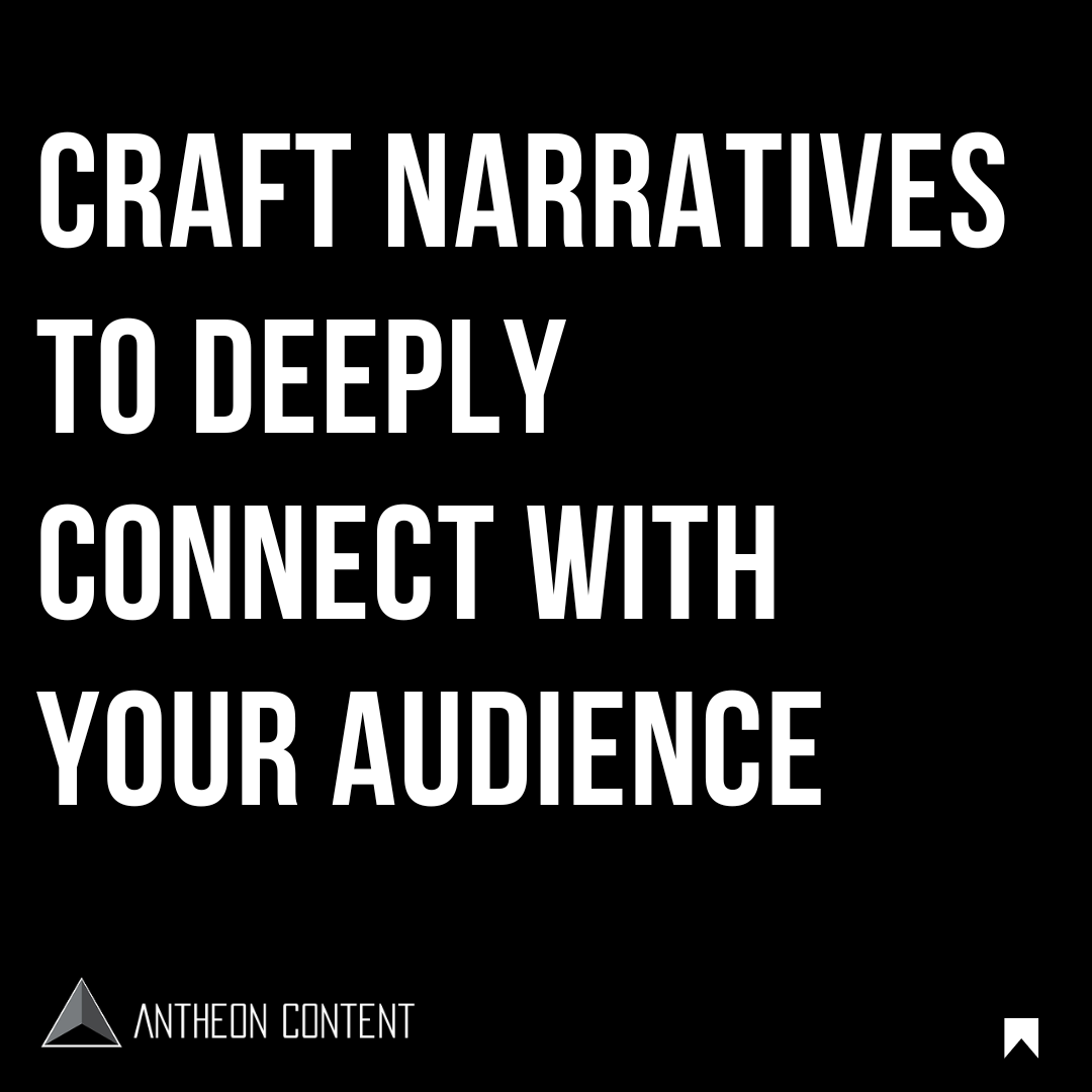 antheoncontent's tweet image. When crafting narratives, your primary goal should be to forge a deep connection with your audience. Make them feel seen, understood, and involved. Don't just entertain your audience. Engage them on an emotional level. 

∞

#storytelling #digitalmarketing #antheoncontent