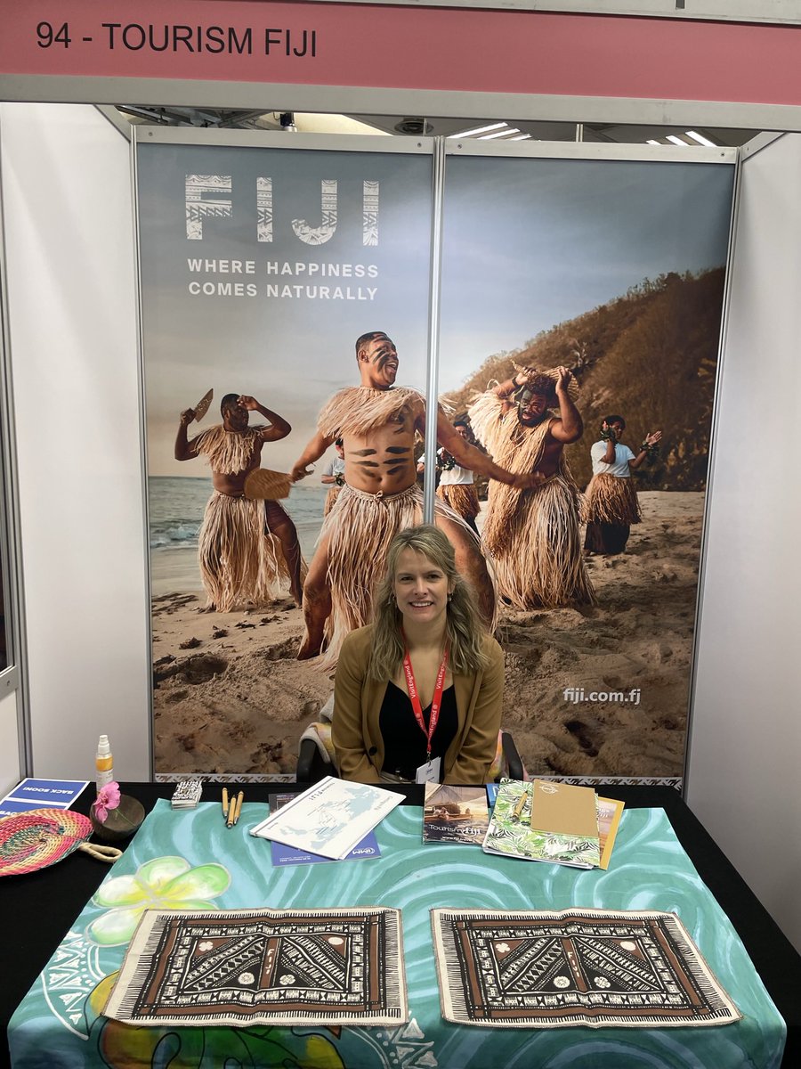 Lucy Dalton (@lucydalts) on Twitter photo #IMM2024 ✅ great to see so many familiar faces and represent the incredible <a href="/TourismFiji/">TourismFiji</a> #wherehappinesscomesnaturally #IMM2024 ✅ great to see so many familiar faces and represent the incredible <a href="/TourismFiji/">TourismFiji</a> #wherehappinesscomesnaturally
