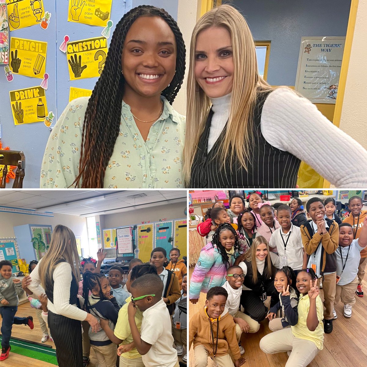 MPS Teacher Residency participant, Ms. Richardson, is a shining star! Her students made amazing gains in mathematics. Thanks for your hard work and for letting me spend time with your students today!! @MPSAL @SuptMJBrown @sledwell #TheresmorewithMPS