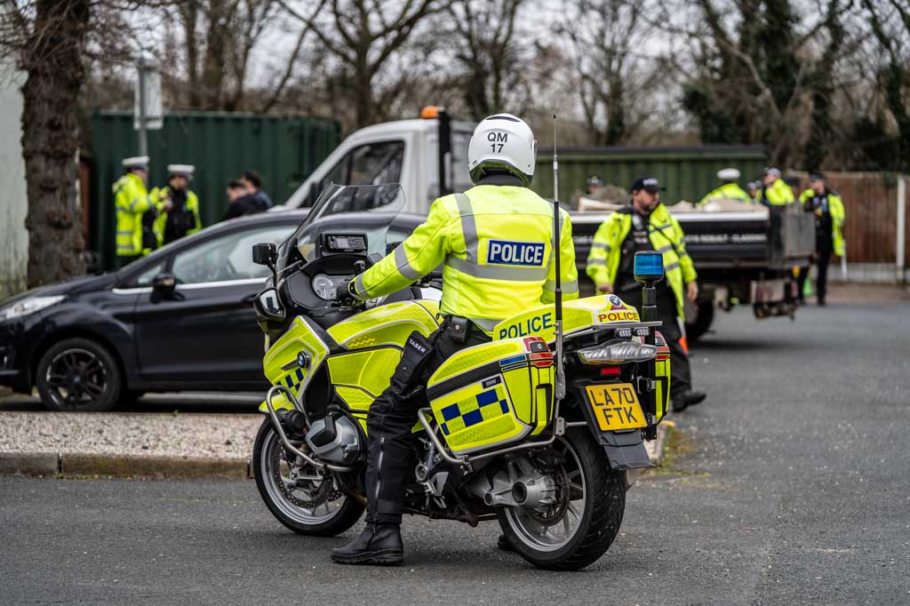 Nine vehicles were seized and two men were arrested after a proactive operation in #Basildon by the Roads Policing team.

Read more: esxpol.uk/2o2Hh

#ProtectingAndServingEssex