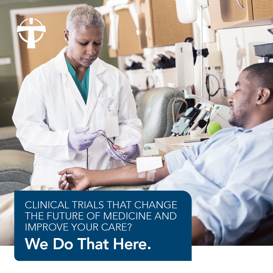 When you participate in a clinical trial, you’re not only gaining access to the newest treatments, you’re also helping to innovate the future of medical treatment as we know it. Find out about clinical trials currently open throughout our health system. bit.ly/3O9p4mZ