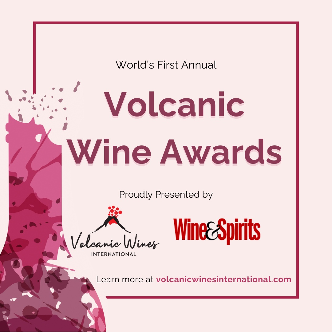 Do you make great wine from volcanic soils? We’d love to taste it! Volcanic Wines International and Wine &amp; Spirits Magazine unveil the 1st Annual Volcanic Wine Awards. Open to all volcanic regions. Info: rb.gy/utggce