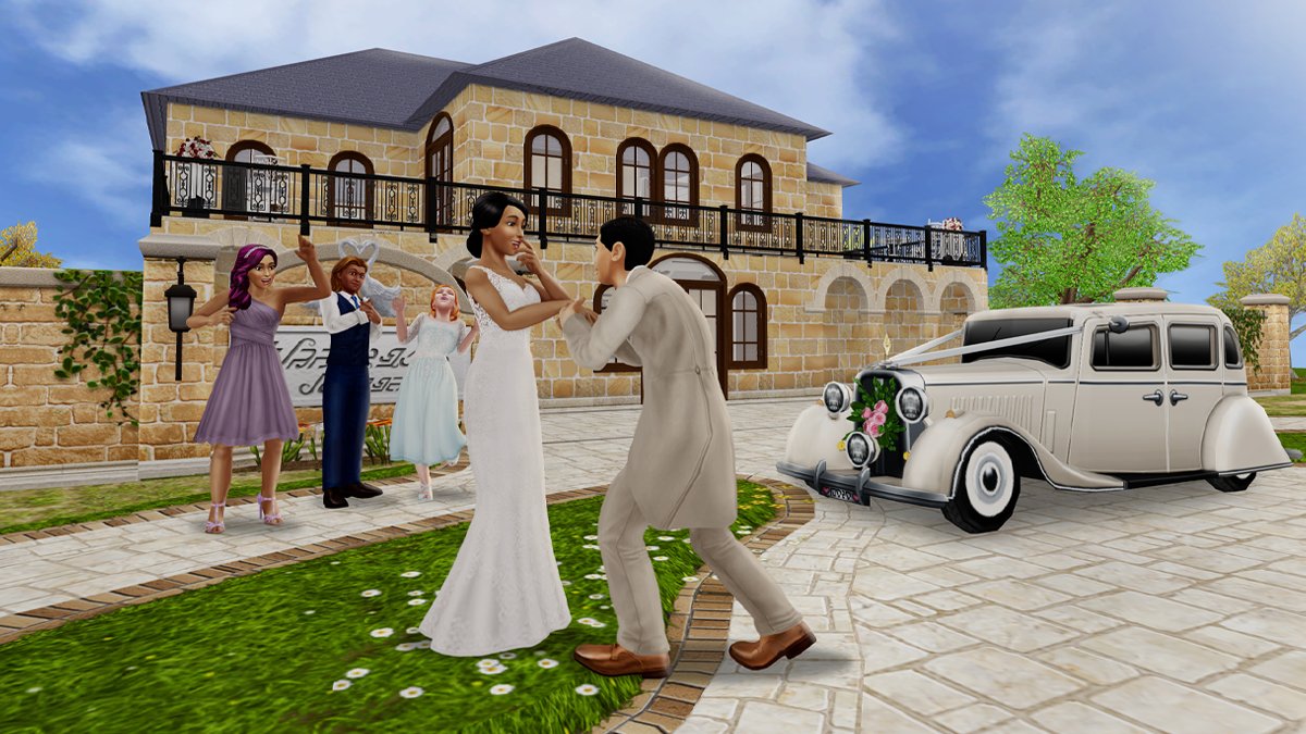 The bells ring once again as the returning 'Wedding Belles' Live Event helps you unlock items to organize the most lavish wedding for your Sims, no less than what they deserve!💒 💍 👰 🤵