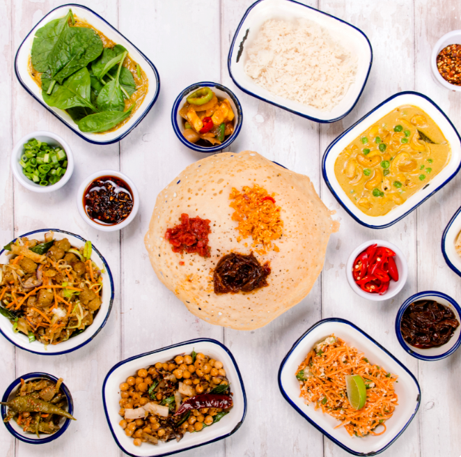 TheCoconutTreeUK (@coconuttreeuk) on Twitter photo After something tasty for lunch but in a hurry?  Drop by for our great value Express Lunch👊 
Monday to Friday 12pm - 4pm💥
Hopper, sambol, curry, rotti or rice, soft or hot drink for £15 🙌 
Drop by or book through our website🥥🌴 
#tctfamily #restaurantuk #expresslunch After something tasty for lunch but in a hurry?  Drop by for our great value Express Lunch👊 
Monday to Friday 12pm - 4pm💥
Hopper, sambol, curry, rotti or rice, soft or hot drink for £15 🙌 
Drop by or book through our website🥥🌴 
#tctfamily #restaurantuk #expresslunch