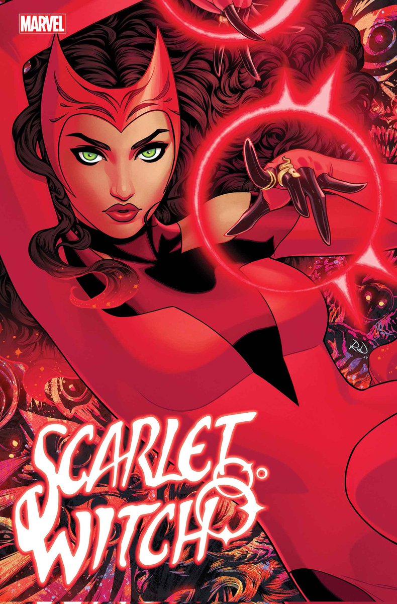 Scarlet Witch #1 (2024) announced as new Wanda's run by Steve Orlando, art by Jacopo Camagni and cover by Russell Dauterman.

Comic out on June 12.