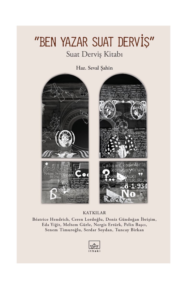 Nihayet tamamladık. 
Suat Derviş külliyatını taçlandıran bu kıymetli çalışmayı büyük bir heyecanla takdim ediyorum. 
Sevgili Seval Şahin'in özenle hazırlığını yürüttüğü bu kitaba Béatrice Hendrich, Ceren Lordoğlu, Deniz Gündoğan İbrişim, Eda Yiğit, Meltem Gürle, Nergis Ertürk,