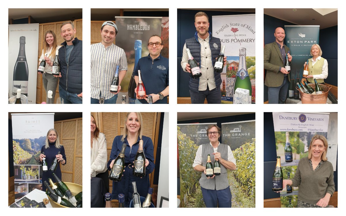 Getting the Hampshire wine vibe again ... and loving it!!! 

<a href="/HampshireVines/">VineyardsOfHampshire</a> <a href="/Wine_GB/">Wines of Great Britain</a> 

#englishwine #englishsparkling #englishsparklingwine #wine #wines #hampshire