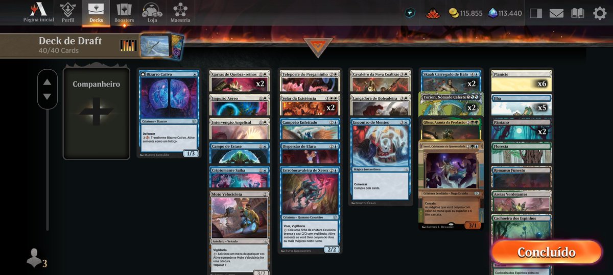 Tinha esquecido de postar. Mas matei a saudade de MOM metendo esse troféu 🏆 jogando de Azhorius Cavaleiros. #MTG #mtga #MagicTheGathering @fireshoes @ArenaDraftlists