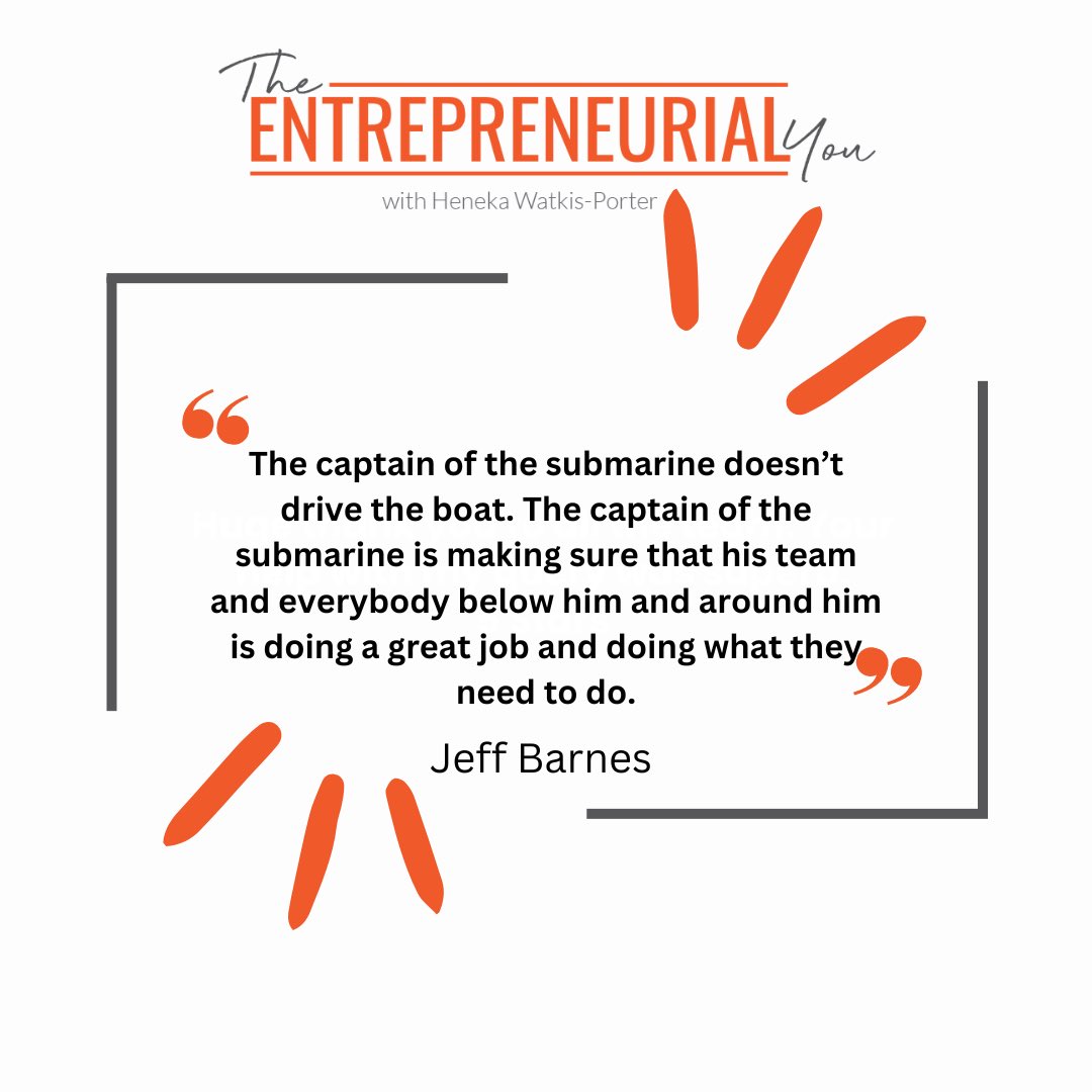 The Entrepreneurial You: Episode 346 - Scaling Success: Jeff Barnes on Business Growth, Automation, and Achieving 8 to 9-Figure Valuations  henekawatkisporter.com/on-achieving-8…