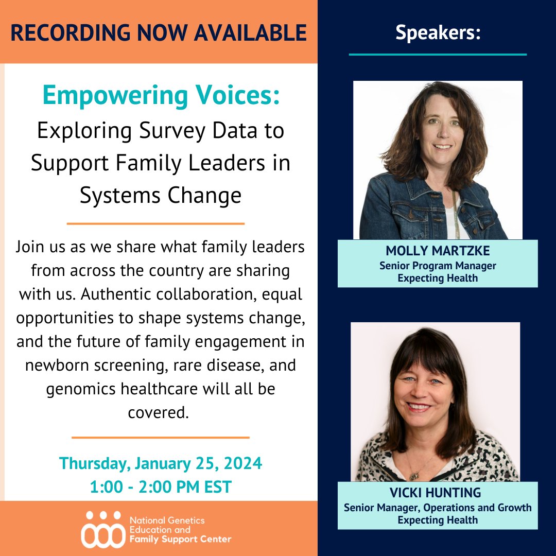 The recording for our webinar, where we shared the results of our #FamilyLeadership Survey, is now available! Click the link to learn what #familyleaders had to say about their journeys and the responsibilities that come with the role: bit.ly/3I4uhci
#familyengagement