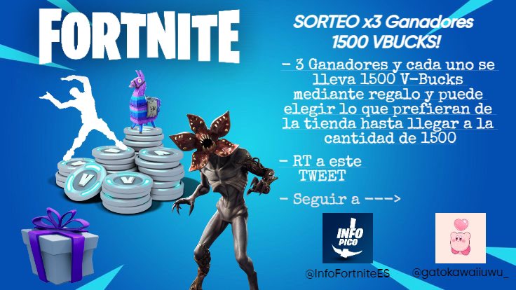 InfoPico Fortnite tweet media