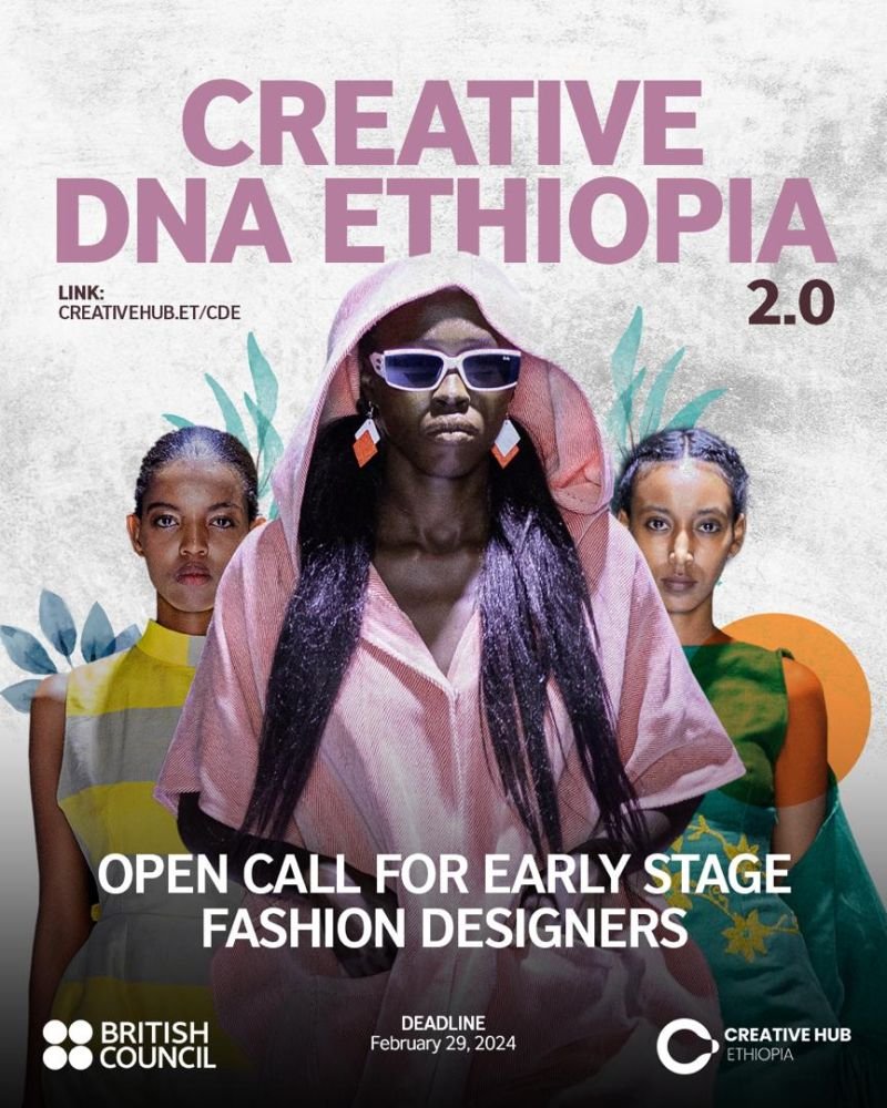 The British Council, in collaboration with Creative Hub Ethiopia, presents Creative DNA: Ethiopia 2.0. Join our incubation program that caters to your business development needs, offers mentorship, runs online campaigns, and provides access to valuable market opportunities.