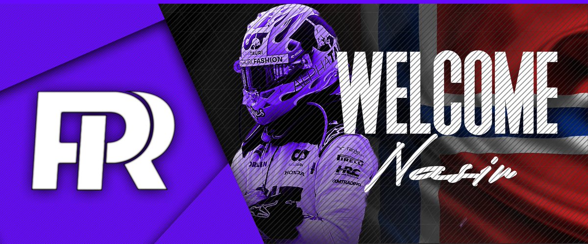 PRacingtm's tweet photo. Excited to reveal Nasir onto the academy team!
Nasir is a great driver with loads of game knowledge, we hope to bring out his best with the team and have a great time together ๐
#PrecisionTM https://t.co/04LaArzvl0