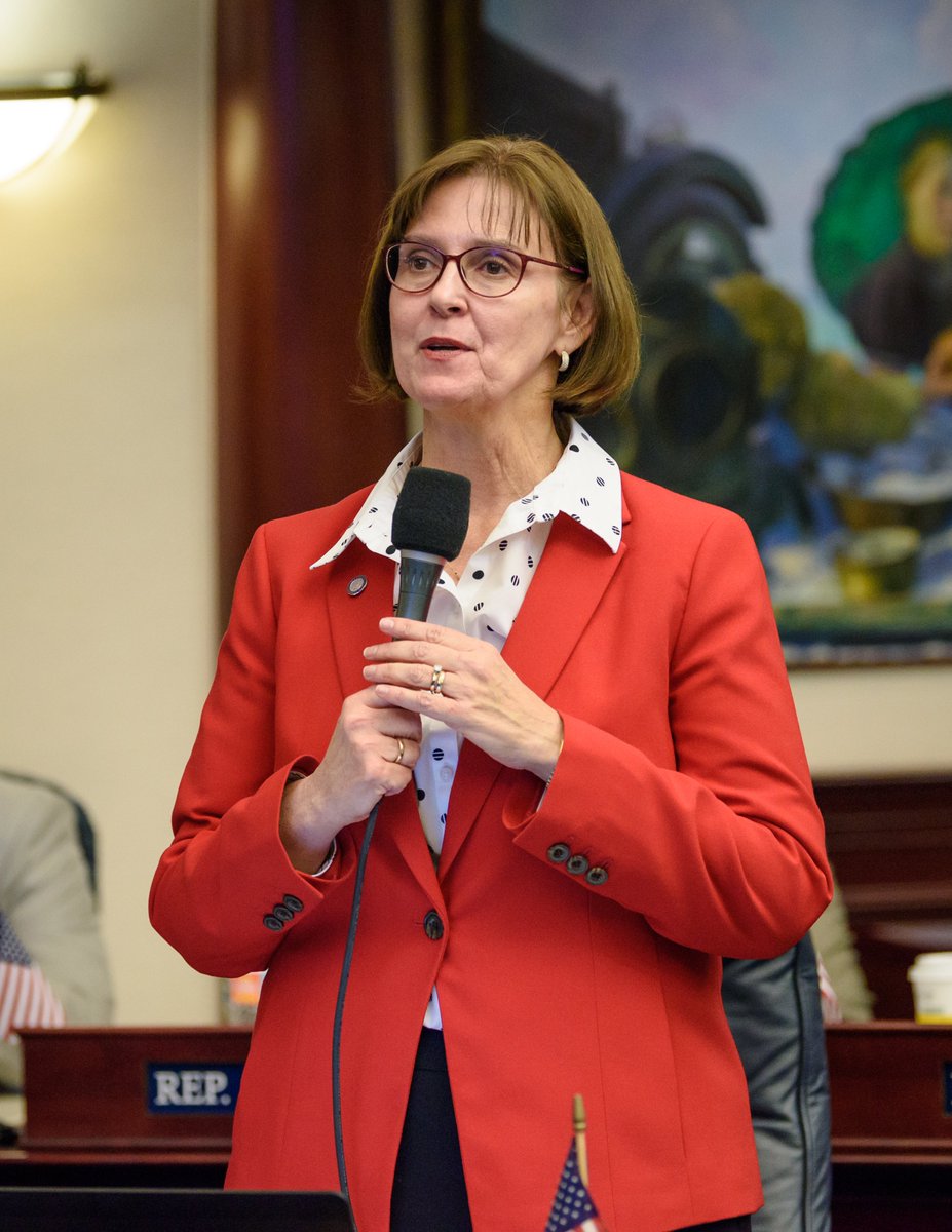 Happy Birthday to a champion of access to responsible lending, <a href="/RepStevenson/">Cyndi Stevenson</a>!