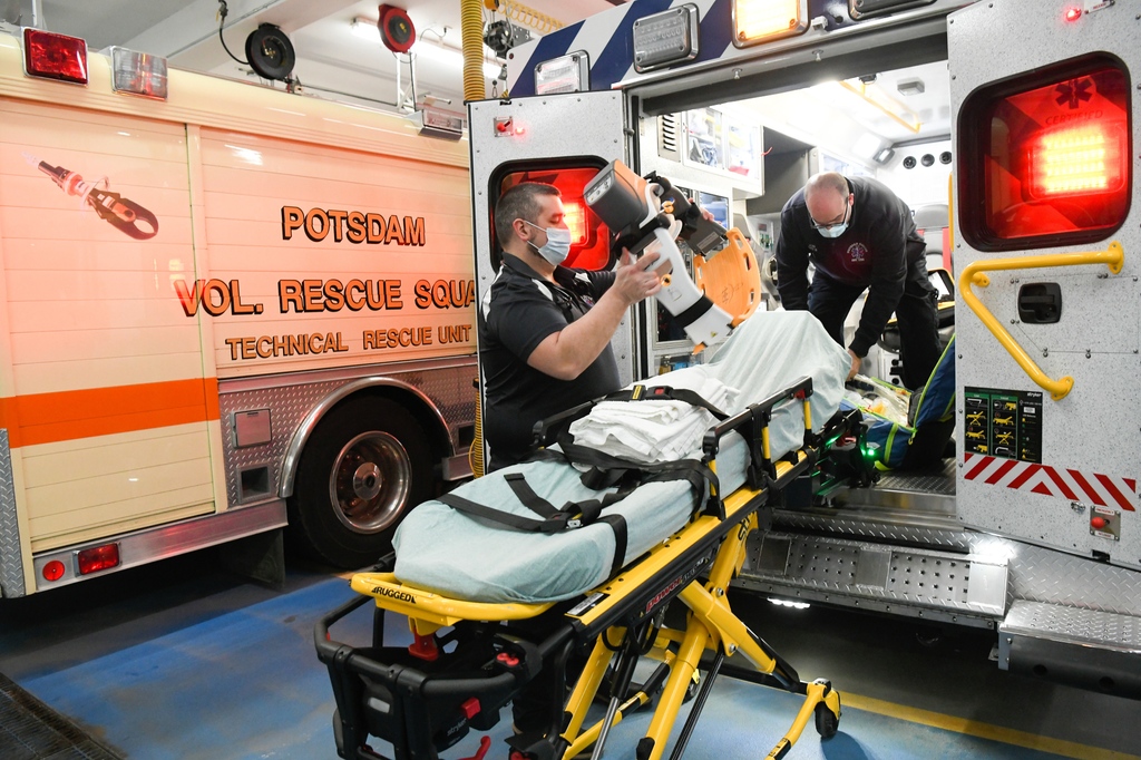 We're addressing the need for emergency service workers in the North Country and across New York State. Doug Wildermuth, our Director of EMS and Experiential Learning, recently spoke with NCPR about our new paramedic program. Check it out here: northcountrypublicradio.org/news/story/491…