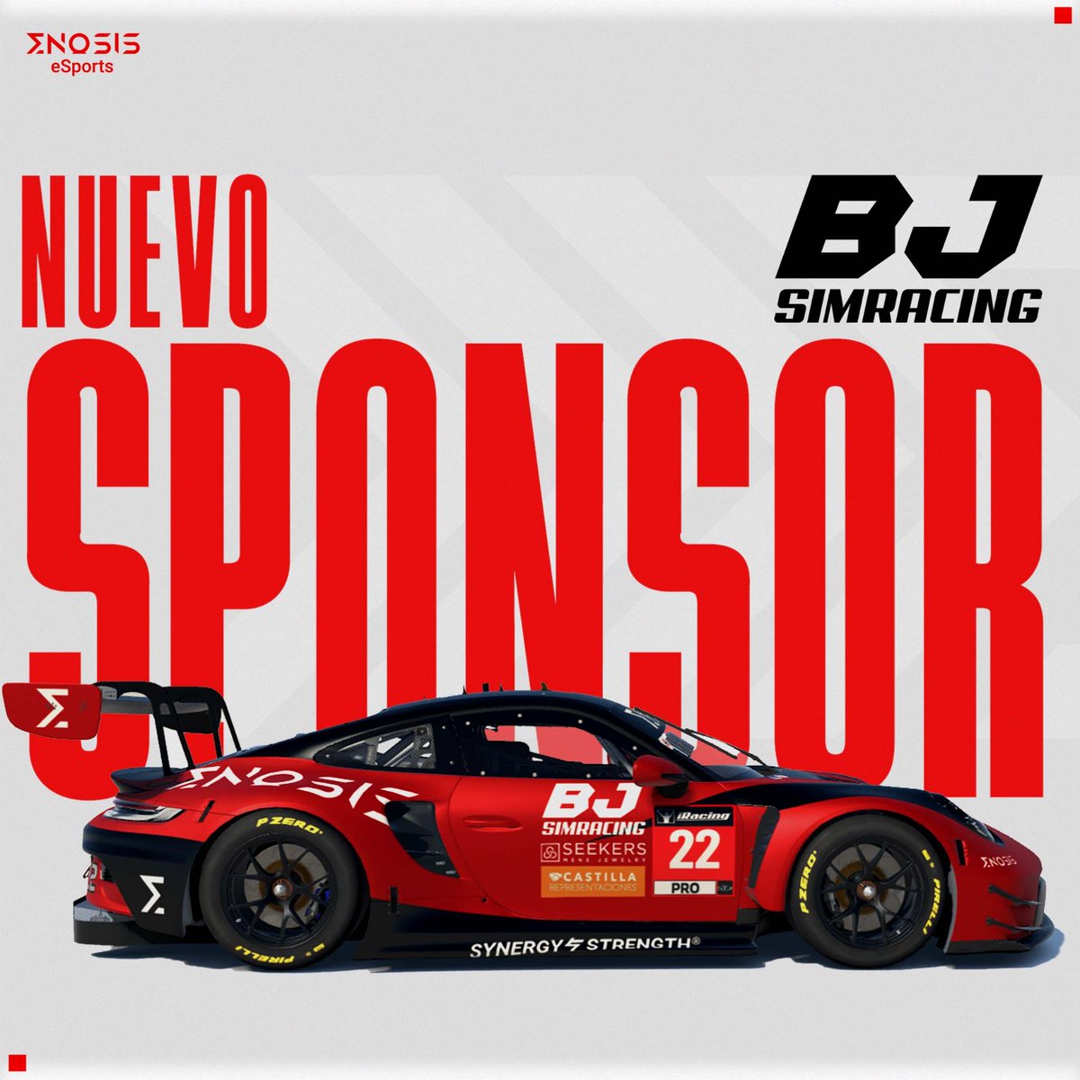 Enosis eSports (@e_enosis) on Twitter photo Nuevo sponsor!!! Llega pisando fuerte BJ Simracing fabricante de pedales y productos simracing de alta calidad!
Consigue la frenada más precisa a un precio imbatible: bjsimracing.com/es/12-pedaleras
Bienvenidos <a href="/Bjsimracin1/">BJSIMRACING</a> !
#iracing #simracing #simracingpedals #synergyandstrength Nuevo sponsor!!! Llega pisando fuerte BJ Simracing fabricante de pedales y productos simracing de alta calidad!
Consigue la frenada más precisa a un precio imbatible: bjsimracing.com/es/12-pedaleras
Bienvenidos <a href="/Bjsimracin1/">BJSIMRACING</a> !
#iracing #simracing #simracingpedals #synergyandstrength