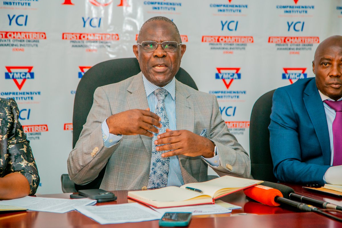 #YCIchartered #StudyAtYCI
About YCI Press conference : YCI is Now chartered
---
Dr. James Nkata: 'YCI's charter journey demanded excellence in every aspect: academics, operations, faculty, facilities, & support. We met the challenge, & now stand proud as a chartered institution!'