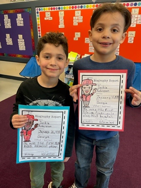 PennridgeSD's tweet photo. These are some of the faces behind the scenes at
@PSDSeylar studying #Blackhistorymonth2024.
Over the last few weeks, these 1st graders and many other classes researched famous African Americans &amp; did Biography Reports. #PennridgeProud
#shareyourpsdgreat https://t.co/Qp2ZRQ6RXY