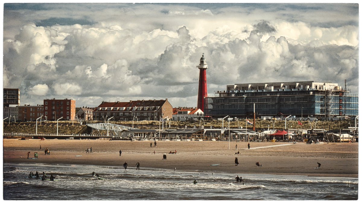 2022.09.25 - A Postcard From Den Haag - Den Haag, Netherlands.

Playing with a 'colourising' technique by desaturating the image, editing as black and white, and then reintroducing colour layer by layer.  

#Photography #PhotoEditing #Beach #ColourGrading #DenHaag #Netherlands