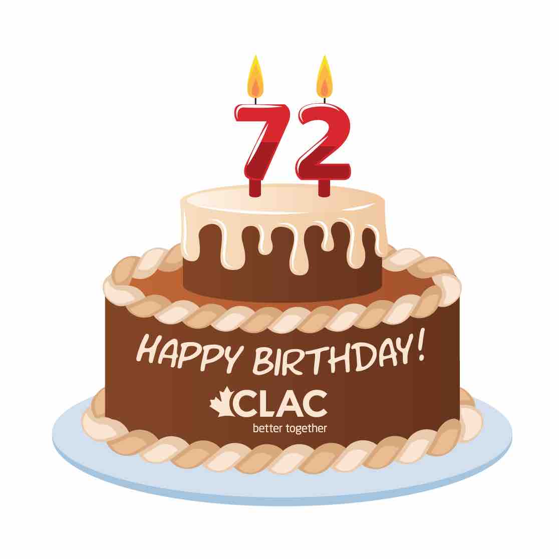 It’s our birthday! 🎉🎂🥳🎈

72 years of representing our amazing membership, and building better workplaces, better communities, and better lives.

#clacunion #bettertogether