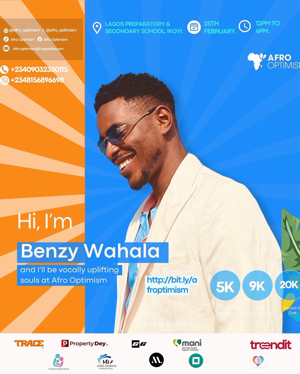 Benzy_Wahala's tweet photo. For my first official TV appearance as a musician turned actor, made magic with the team @Afro_optimism

 And for the event this Sunday, I’ll be performing live on stage! Grab your tickets! See you! 🦋🩵

📷 @BatelStudioz https://t.co/Ng0yYxSr3S