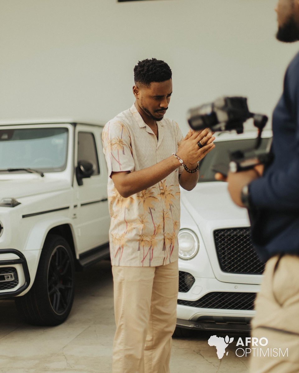 Benzy_Wahala's tweet photo. For my first official TV appearance as a musician turned actor, made magic with the team @Afro_optimism

 And for the event this Sunday, I’ll be performing live on stage! Grab your tickets! See you! 🦋🩵

📷 @BatelStudioz https://t.co/Ng0yYxSr3S