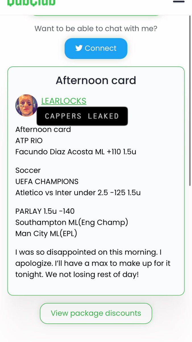 OozemanZ's tweet image. #LearLocks 

#PardonMyPick