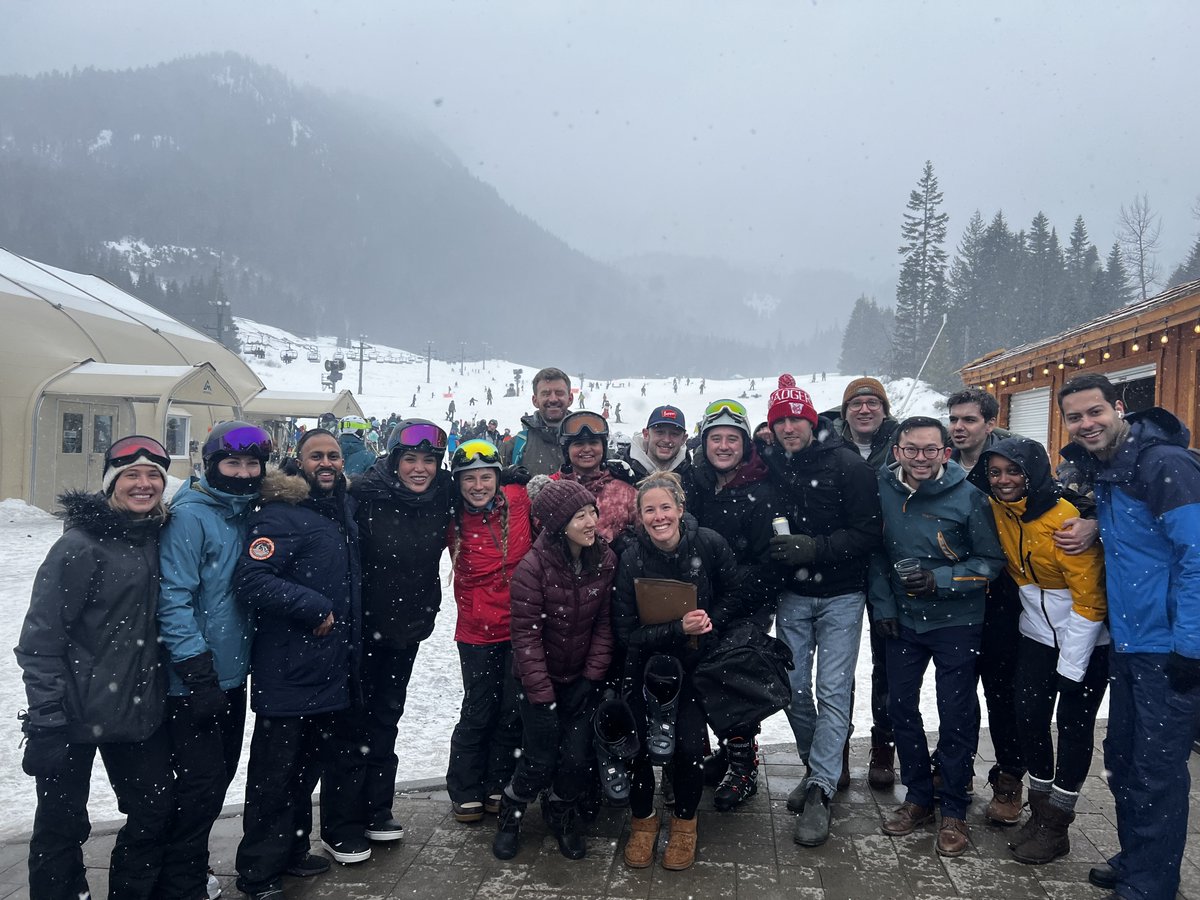 UW General Surgery Residents (@uwgensurgres) on Twitter photo No shocker here, but #skiday is still our favorite day of the year! <a href="/UWSurgery/">UW Department of Surgery</a> No shocker here, but #skiday is still our favorite day of the year! <a href="/UWSurgery/">UW Department of Surgery</a>