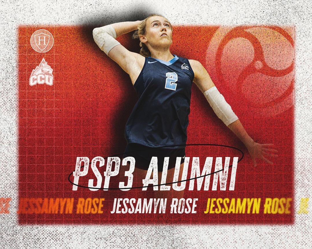 Today’s alumni cards are former PSP3 athletes: Bre Geary and Jessamyn Rose! We are very proud of these two #psp3family athletes!💪🏽