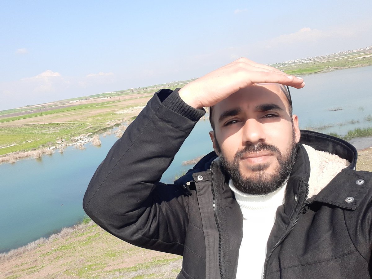 AhmadAlhameela's tweet photo. #syria
#alraqqa
#talabyad
After many days of heavy rain and cold, the sun shone today and temperatures rose. It seems that spring will be beautiful this year and agricultural crops will be good. We went out for a short walk while working. https://t.co/8tgjmVaPrj