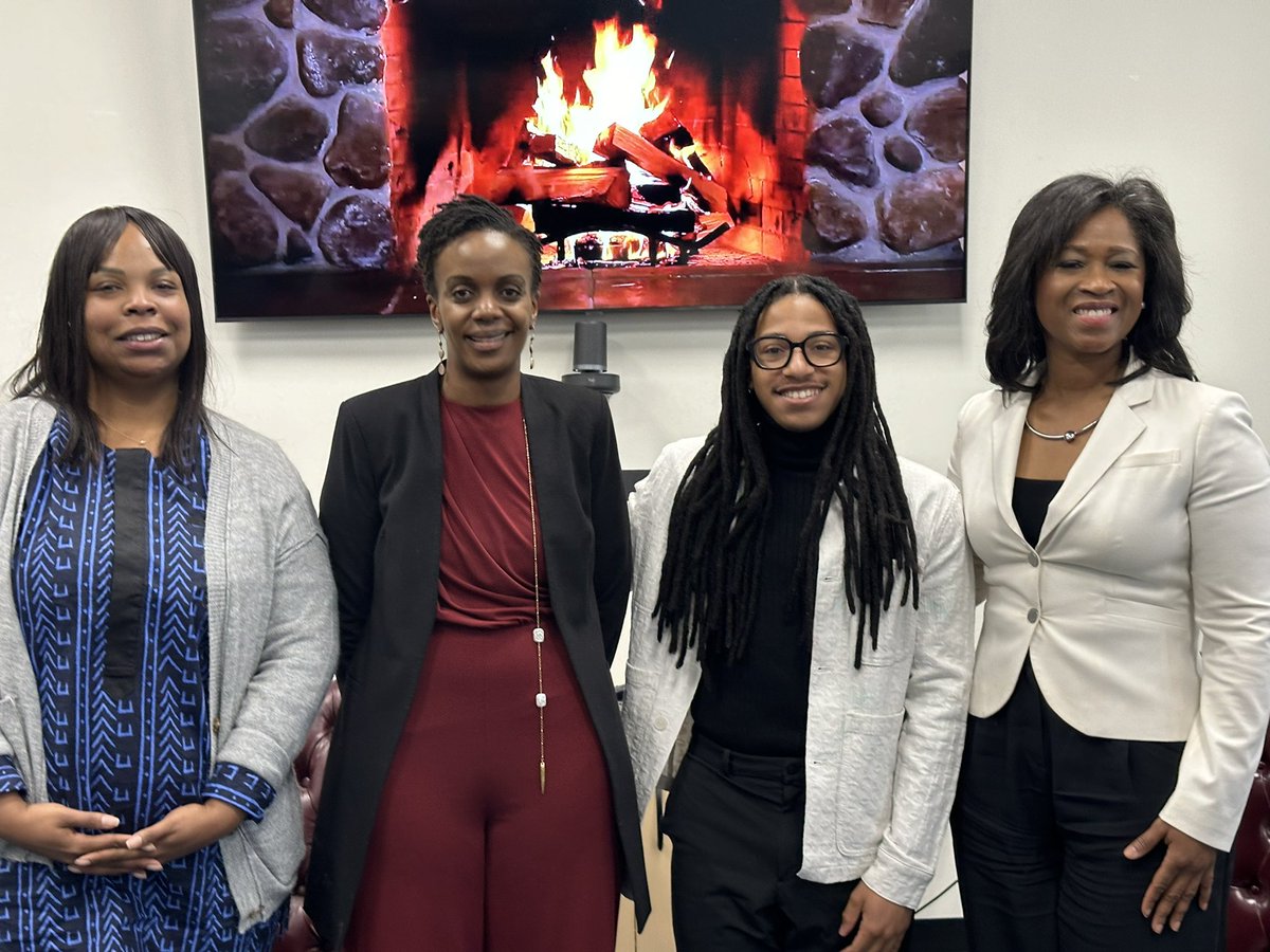 It was a honor to speak at the Maryland Department of the Environment (@MDEnvironment) for Black History Month, on how to go beyond inclusion and take tangible steps to close racial disparities in Maryland and across the US!
