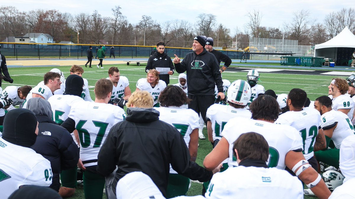 FB: Shawn Lutz has announced that Joe Marella will move into the offensive coordinator position, Cedric Whitaker will take on the role of special teams coordinator and Chris Parry has been added to the staff as wide receivers coach. Details🔗: bit.ly/42IViM9