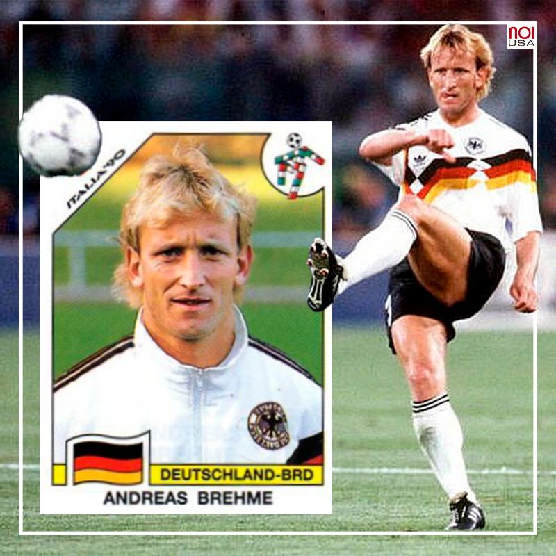 🕊️ In memory of Andreas Brehme, the ambidextrous legend whose penalty won Germany the 1990 World Cup. A heartfelt farewell to an incredible player. Danke für alles, Legende. 🌹 #AndreasBrehme #Legend #RIP