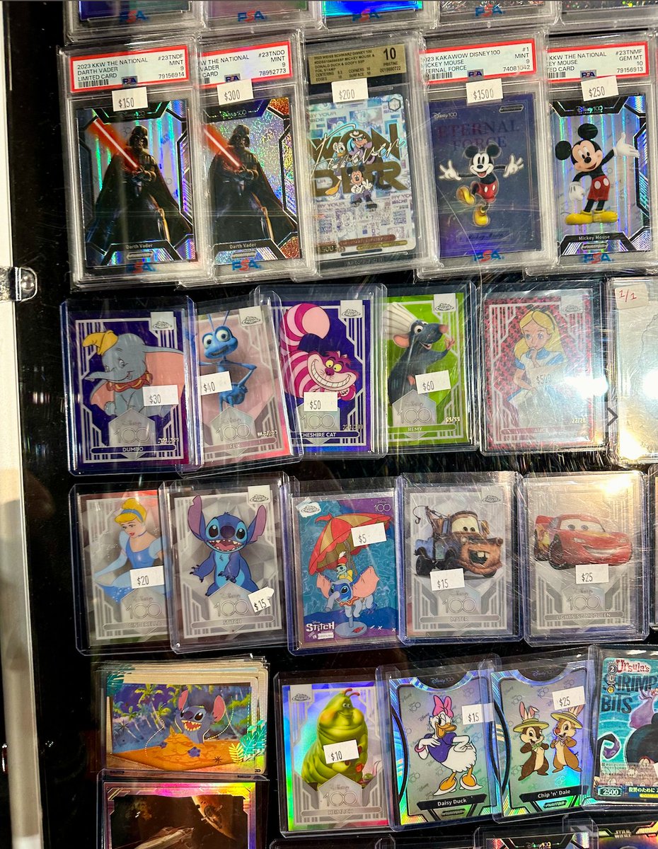 koilbreaksbtc's tweet photo. @BurbankCardShow was a success! Went with a #packstacker and got to do some market research. Overwhelmingly positive response from the trading card community of collectors and vendors from young kids to students to adults. @btc_cards is on the map. @TAGgrading see you soon https://t.co/fGY9TinZdl