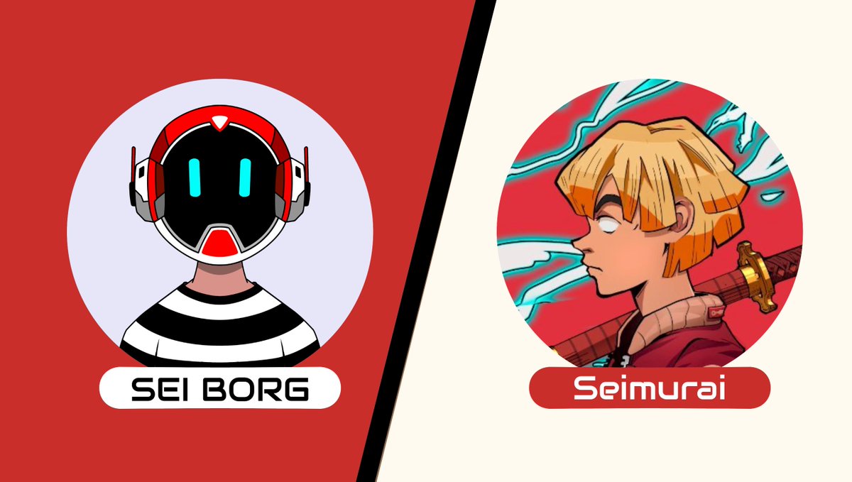 #SeiBorg 🤖is  thrilled to announce our partnership with #SeimuraiSEI 🌟
<a href="/Sei_Borg_NFT/">SEI Borg</a> 🤝@SeimuraiSEI
